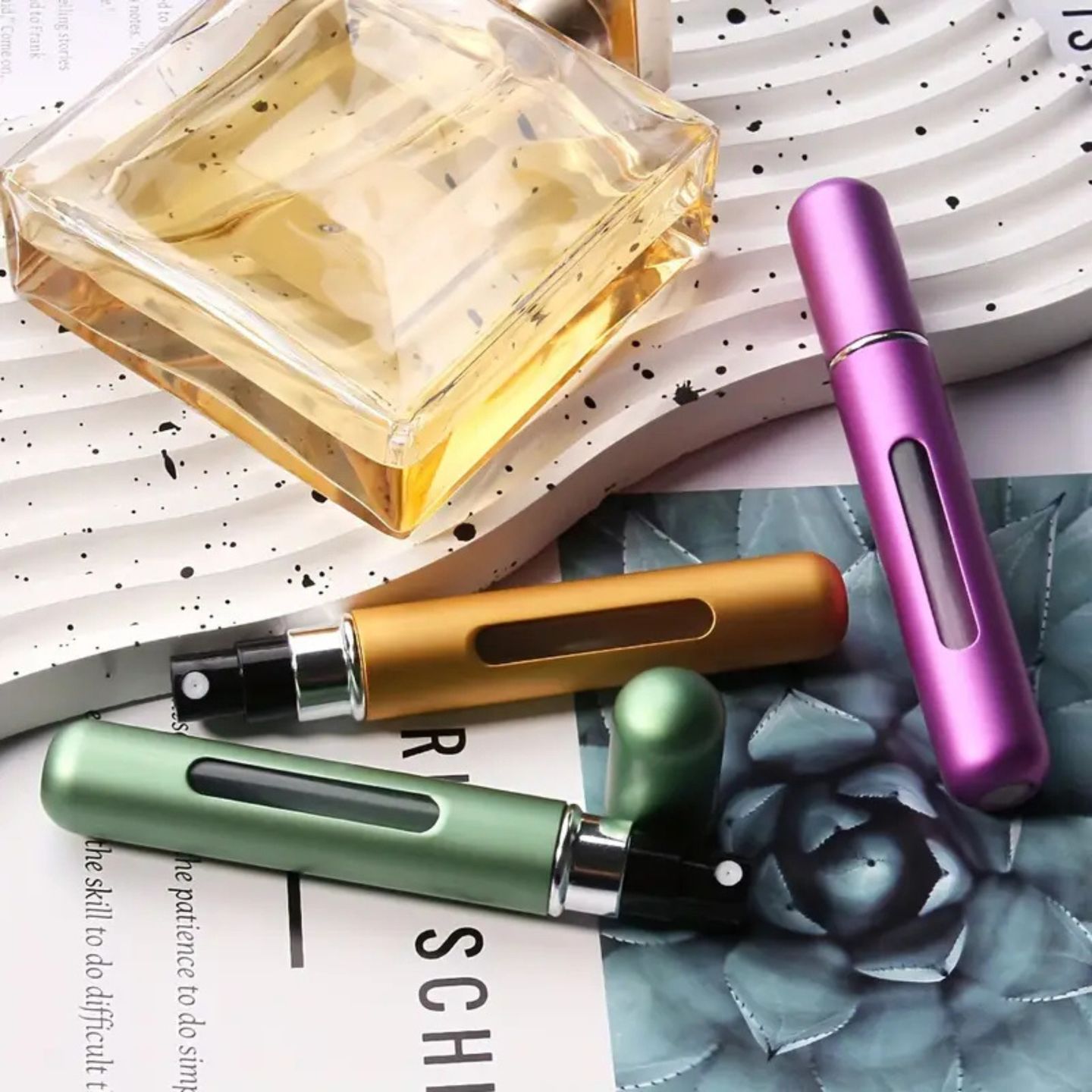 Szklane Butelki do Perfum