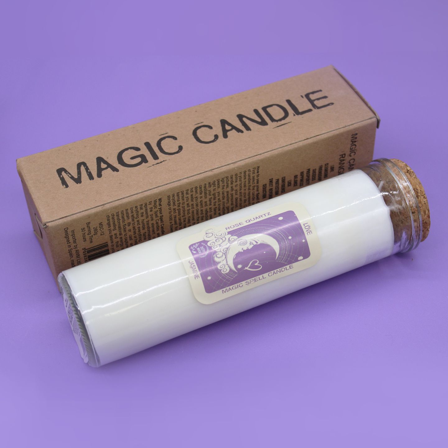 Świece Magiczne Zaklęcie