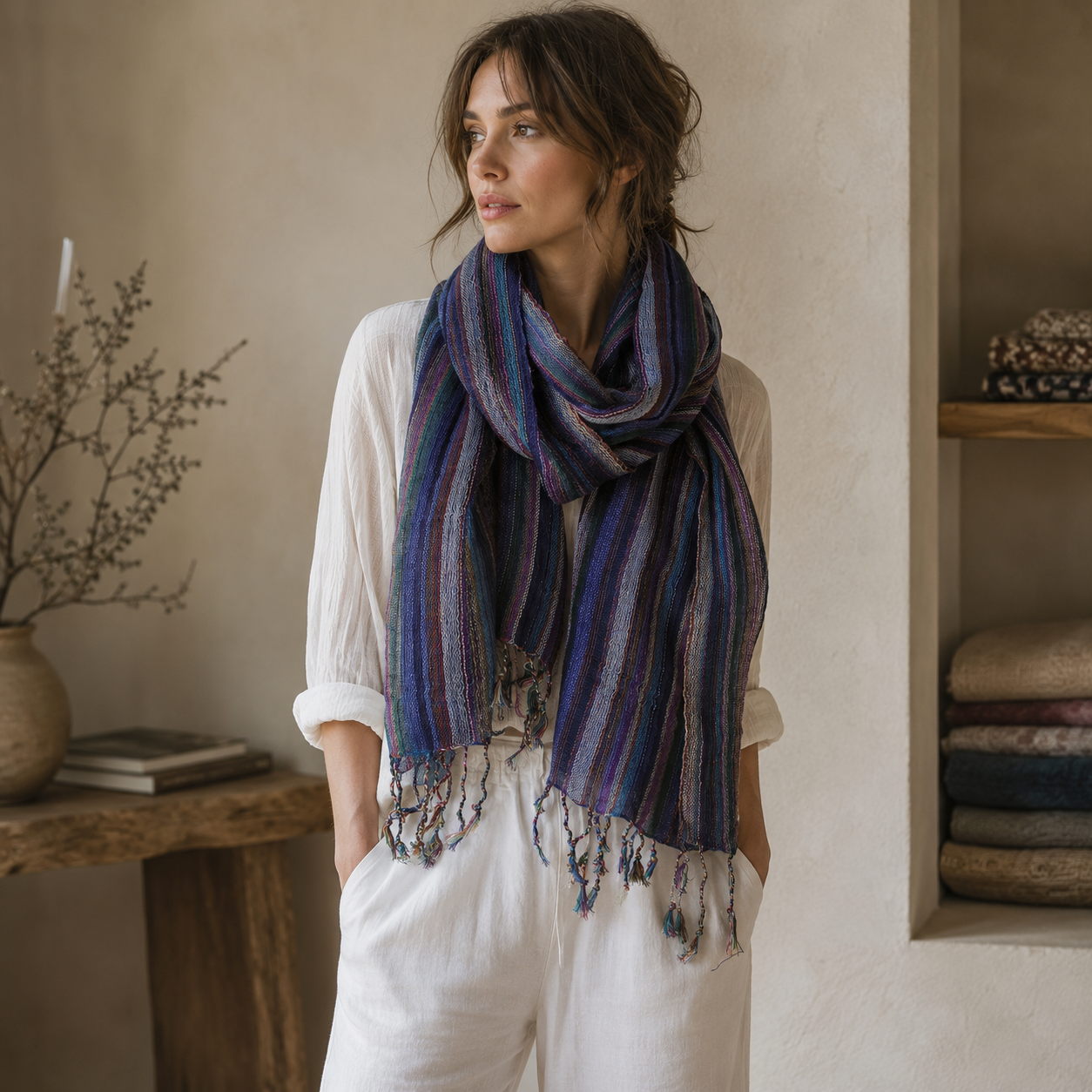 Indyjskie Szaliki Boho