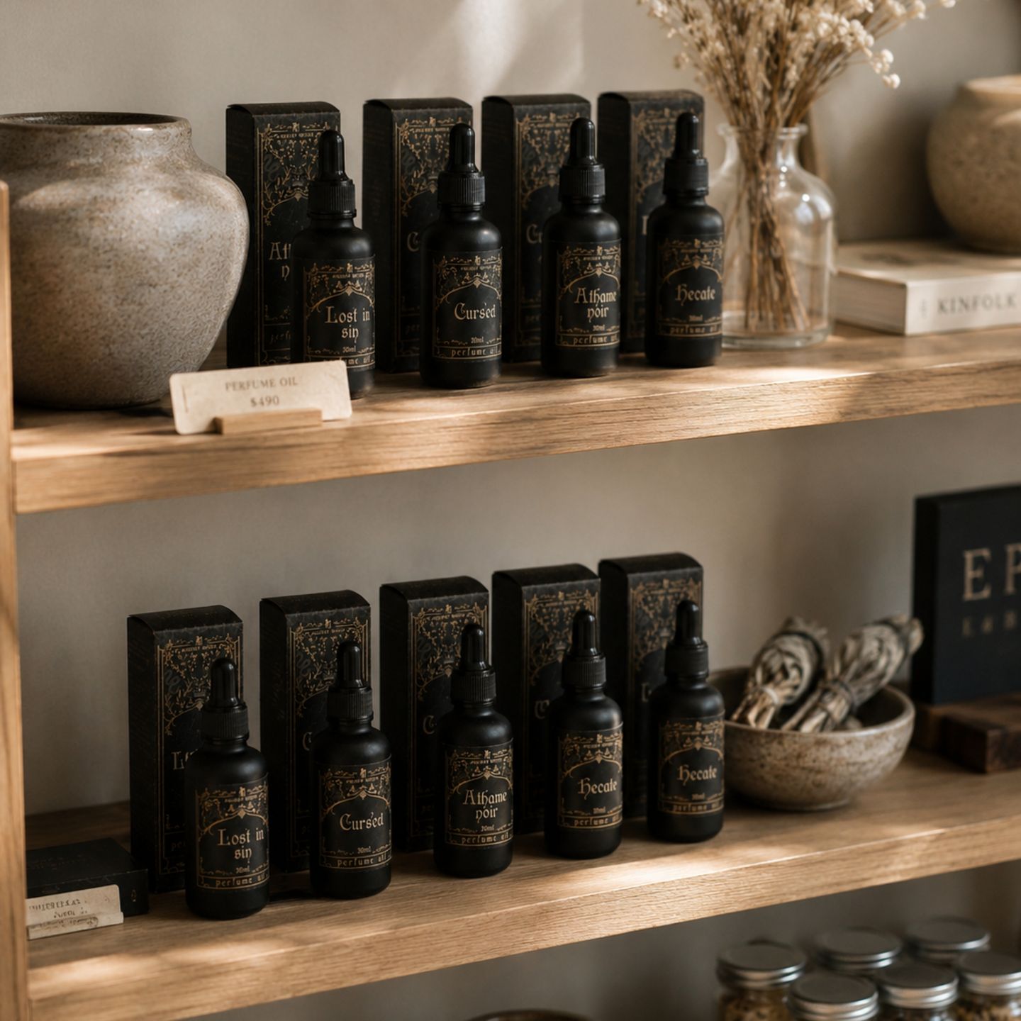 Olejki Perfumowane Ancient Witch