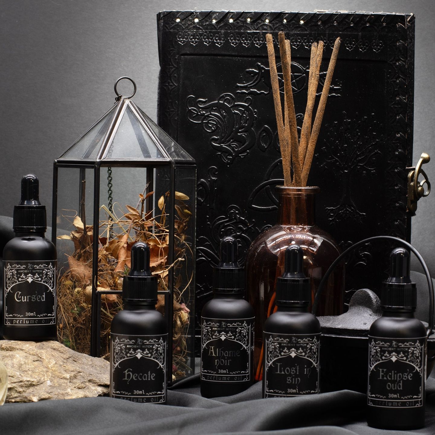 Olejki Perfumowane Ancient Witch