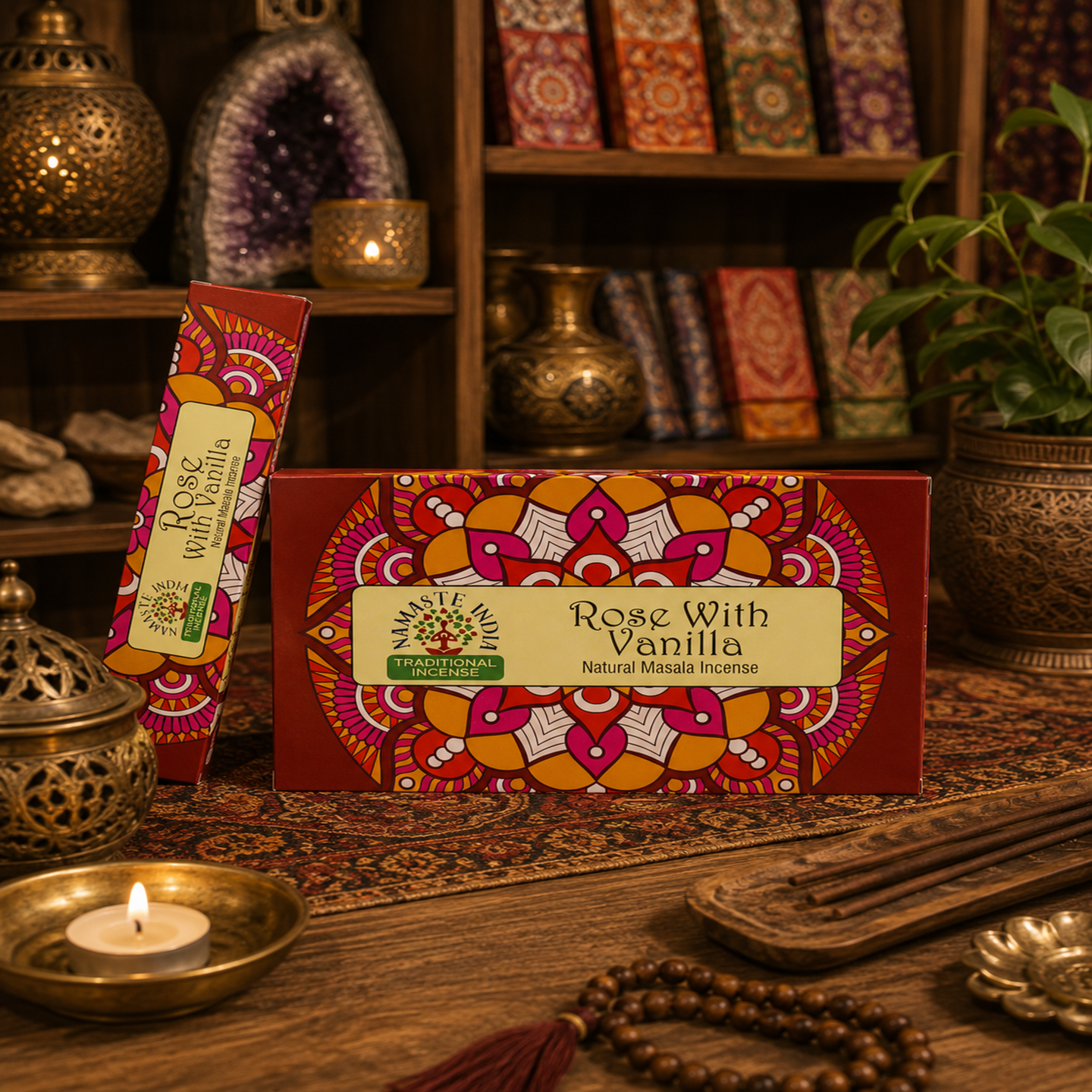 Kadzidełka Masala Namaste Mandala