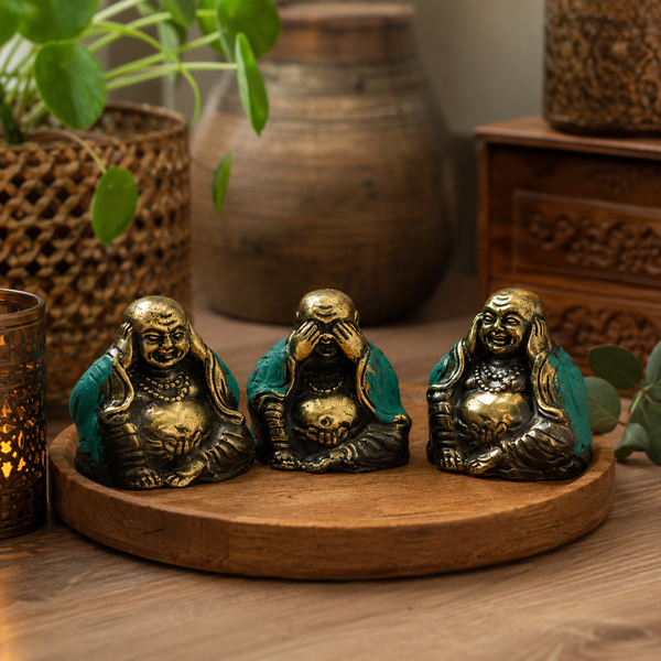 Mosiężne Figurki Fengshui