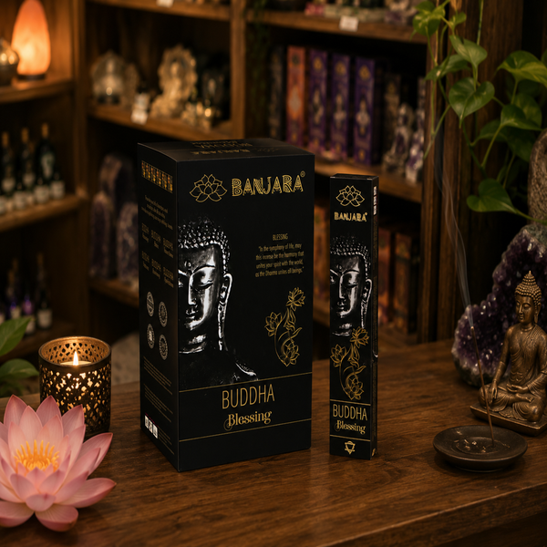 Kadzidełka Patyczkowe Banjara Budda
