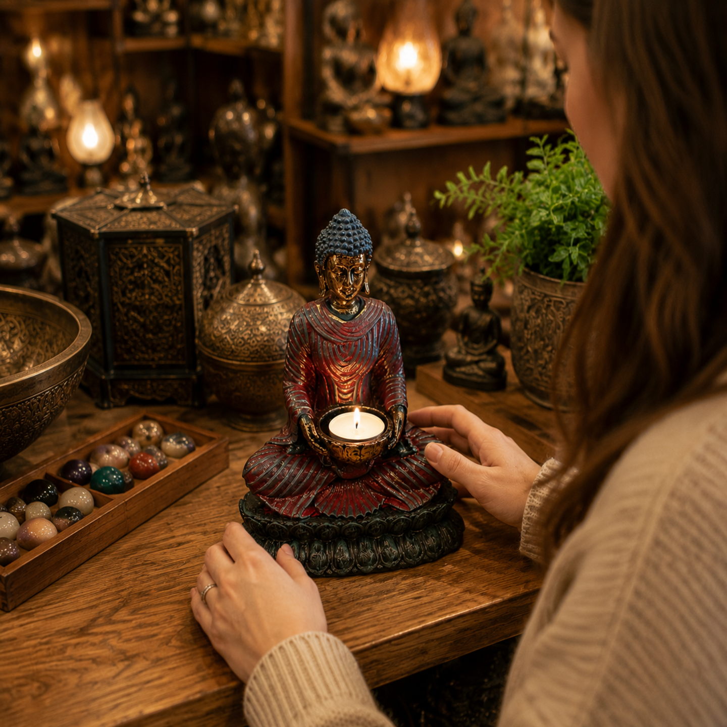 Antyczny Budda