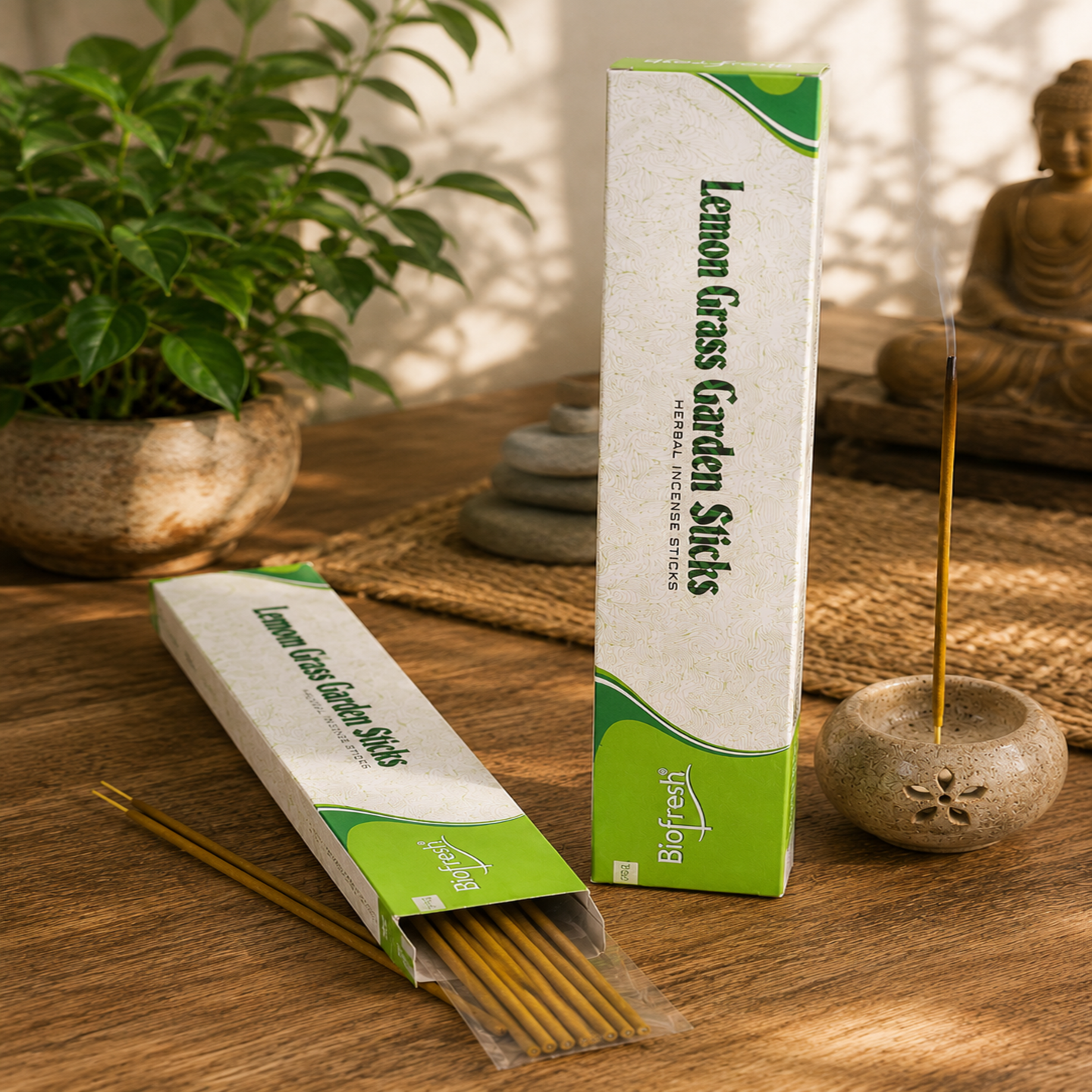 Kadzidełka Patyczkowe Biofresh Garden 50 cm