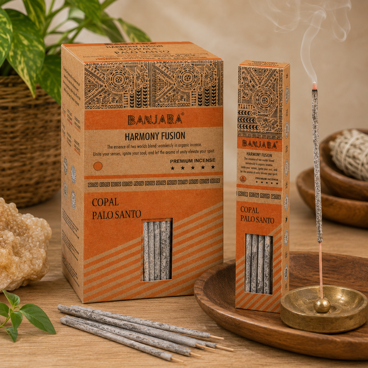 Kadzidełka Patyczkowe Banjara Palo Santo