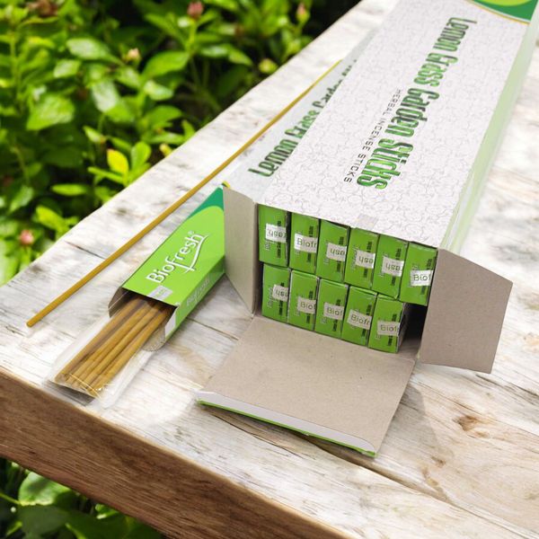 Kadzidełka Patyczkowe Biofresh Garden 50 cm