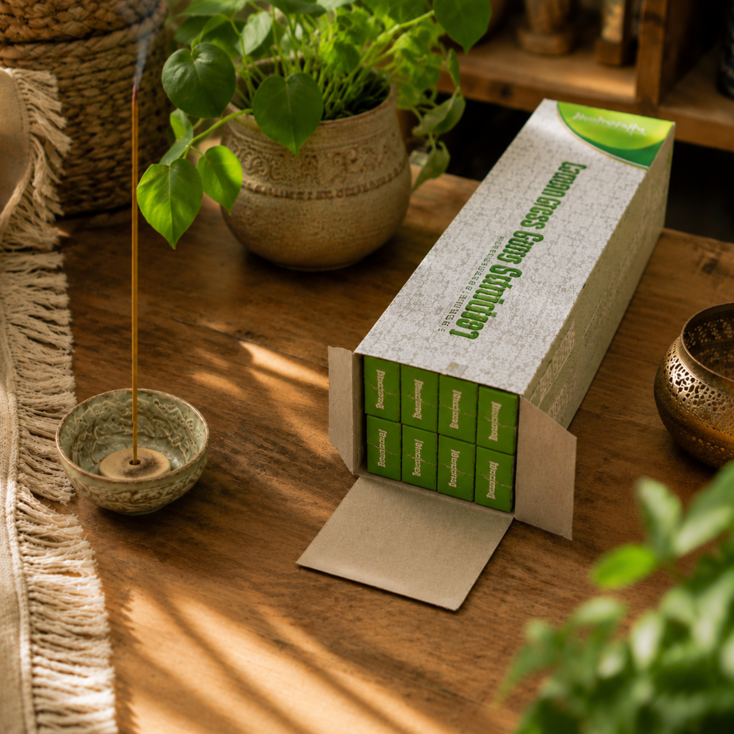 Kadzidełka Patyczkowe Biofresh Garden 50 cm