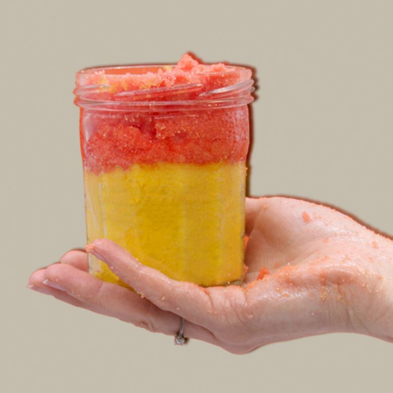 Cukrowe Peelingi do Ciała 300 g - BEZ ETYKIET