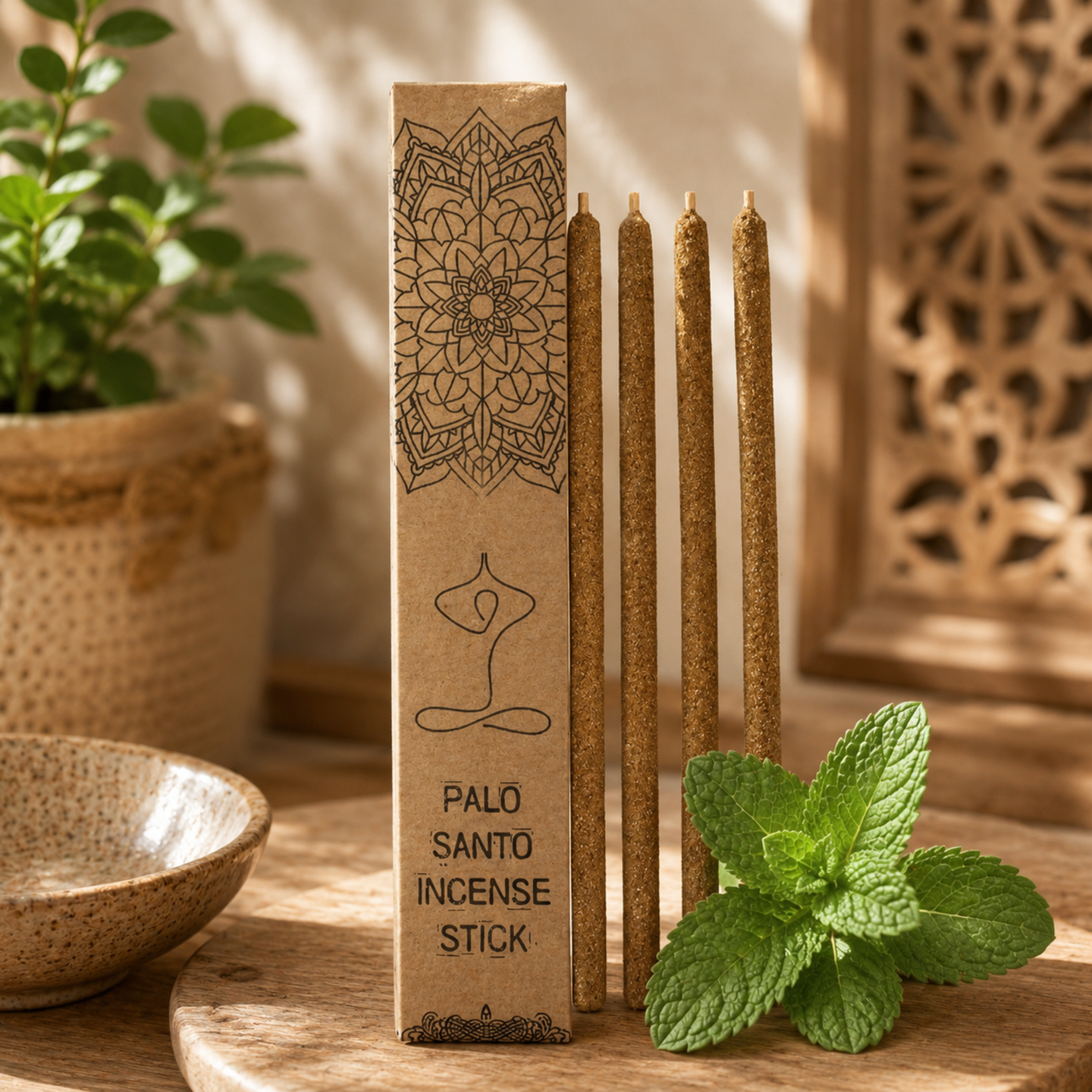Duże Kadzidełka Patyczkowe Palo Santo