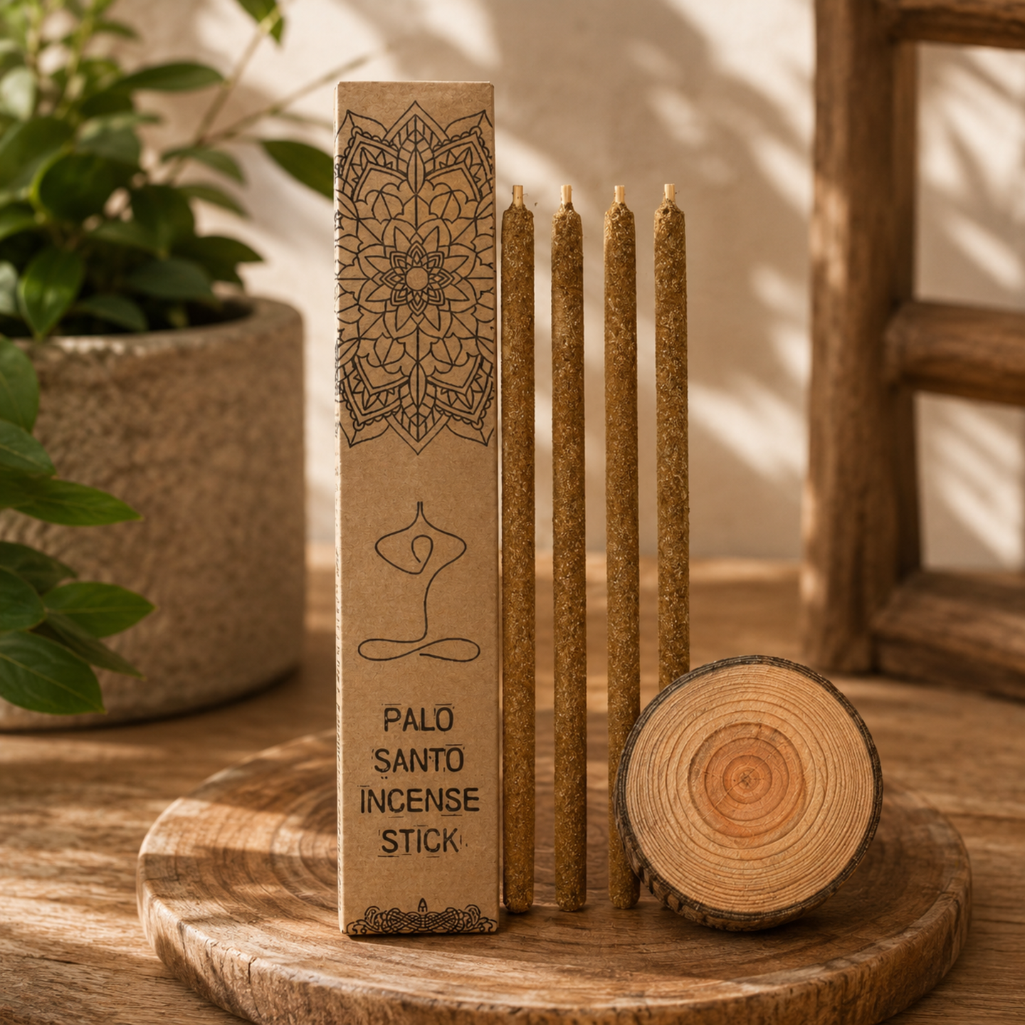 Duże Kadzidełka Patyczkowe Palo Santo