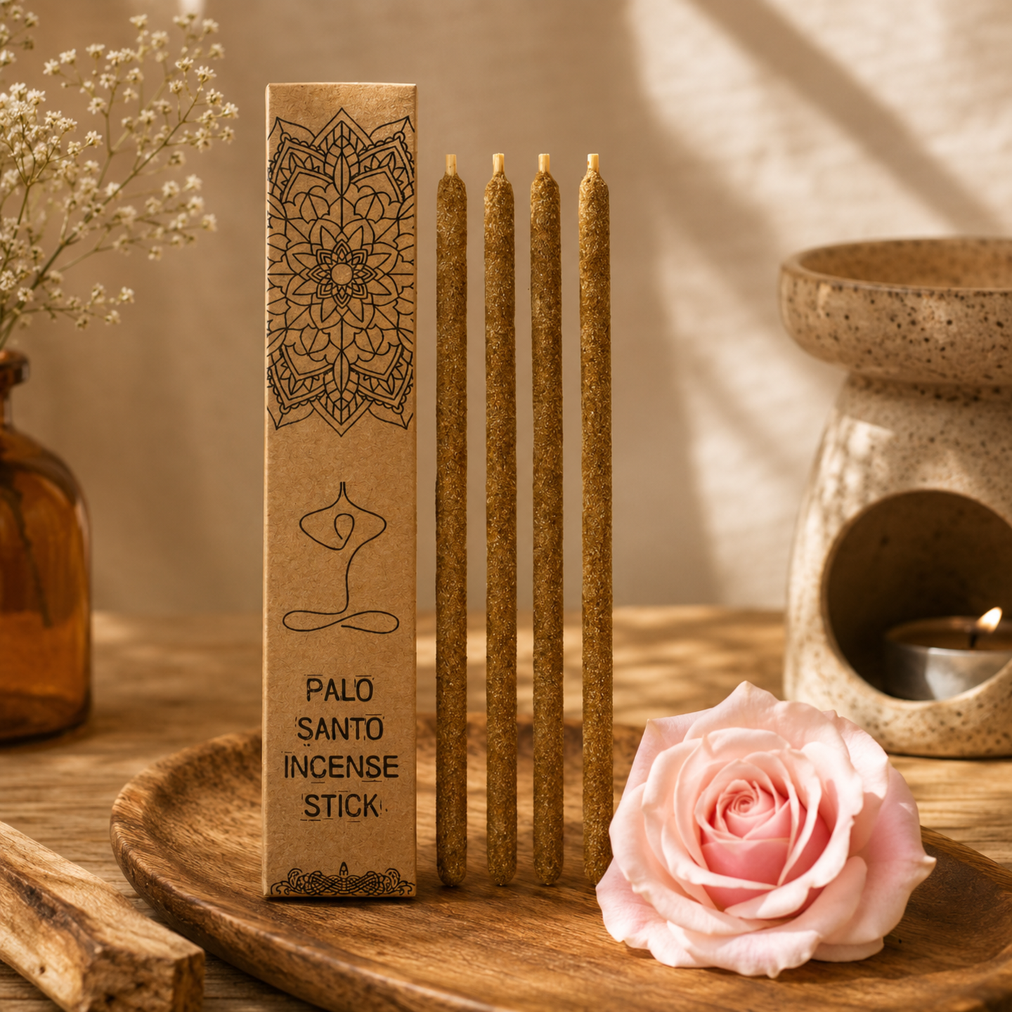 Duże Kadzidełka Patyczkowe Palo Santo