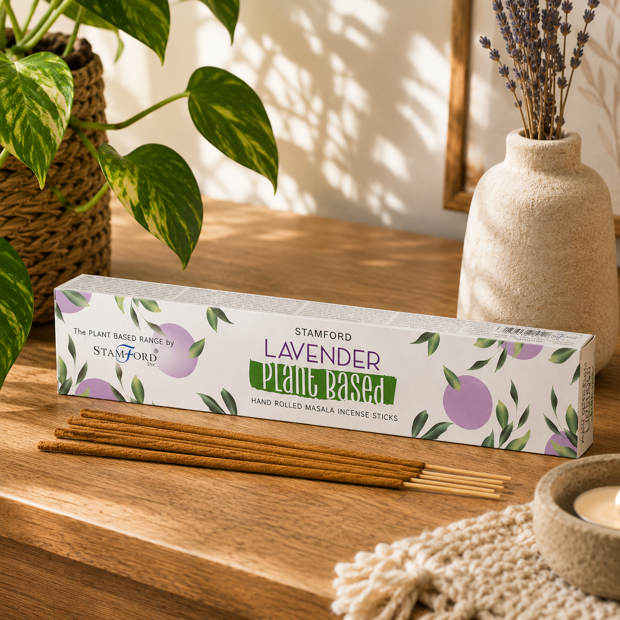Kadzidełka Masala na Bazie Roślin Stamford