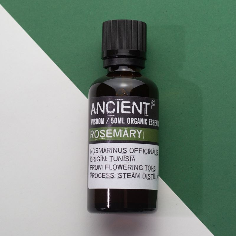 Organiczny olejek eteryczny z rozmarynu 50 ml