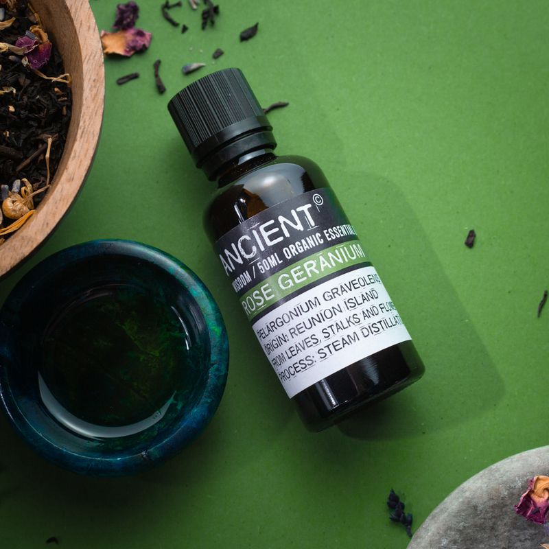 Organiczny olejek eteryczny z rozmarynu 50 ml