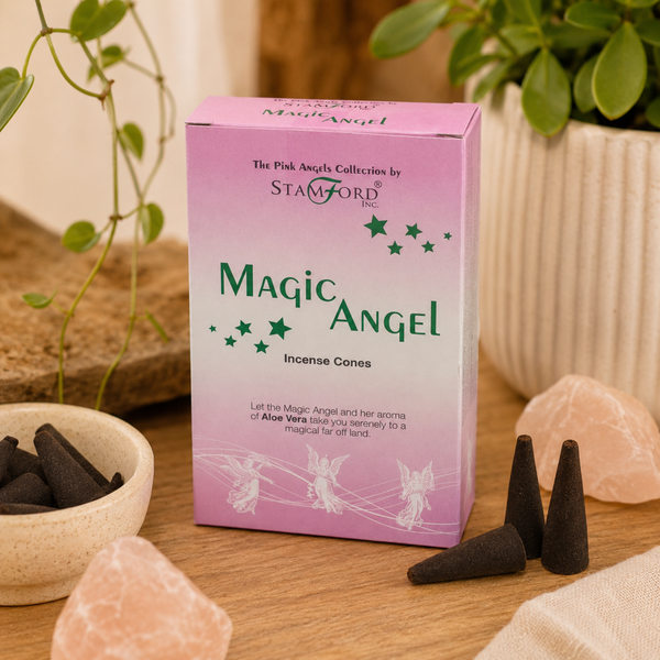 Kadzidełka Stożkowe Stamford Angel