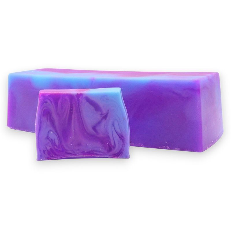 Krojony bochenek mydła Amethyst Creed (13 szt.) - biała etykieta
