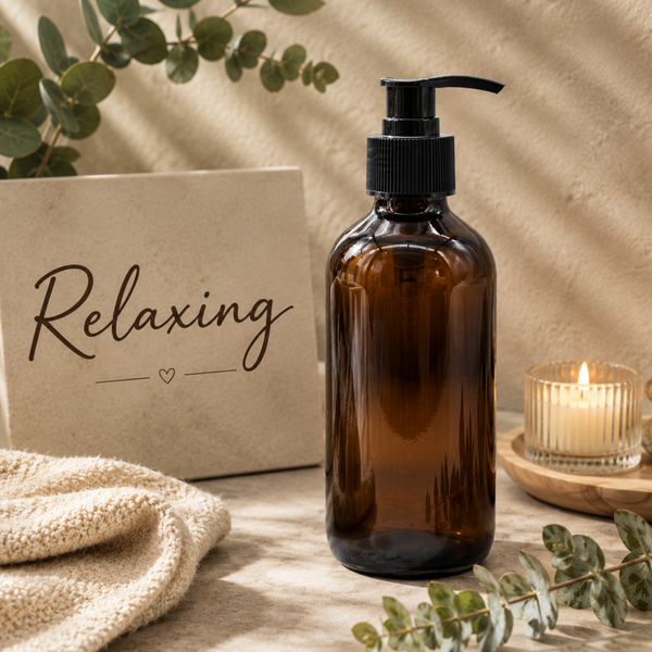 Aromaterapeutyczne Mydła do Rąk i Ciała 250 ml - BEZ ETYKIET