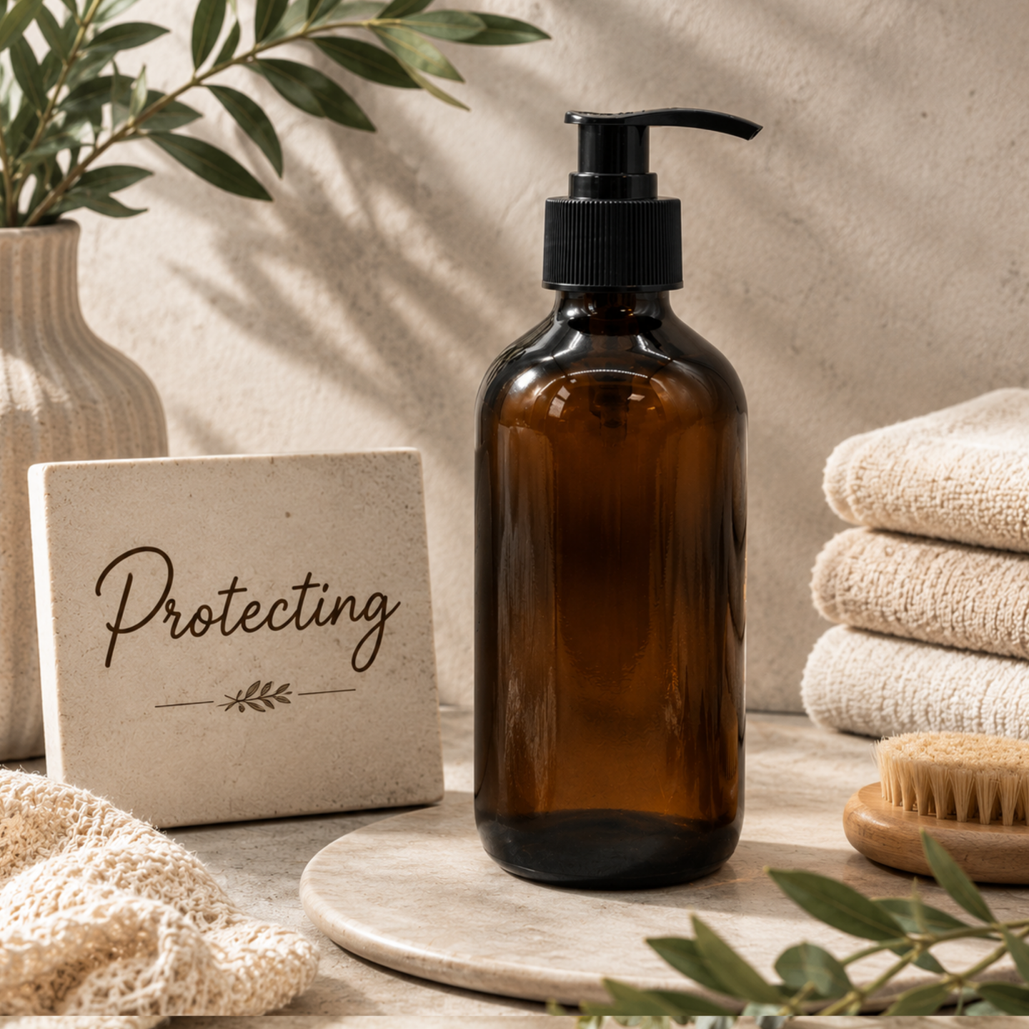 Aromaterapeutyczne Mydła do Rąk i Ciała 250 ml - BEZ ETYKIET