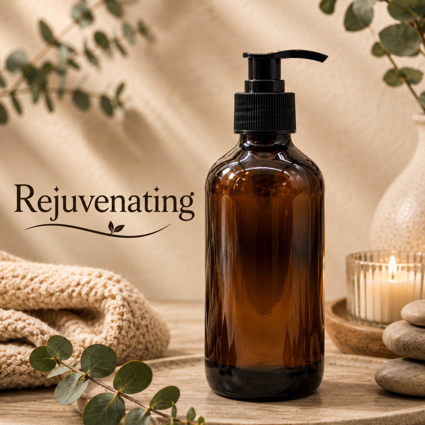 Aromaterapeutyczne Mydła do Rąk i Ciała 250 ml - BEZ ETYKIET
