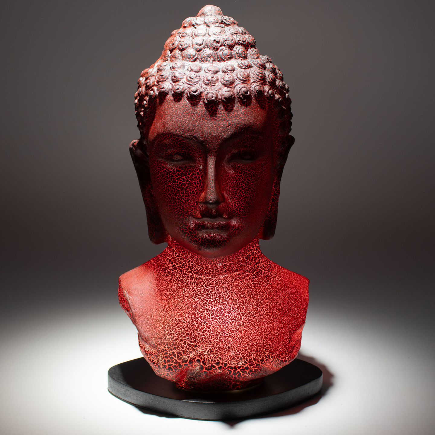 Lampy Budda z Efektem Spękania