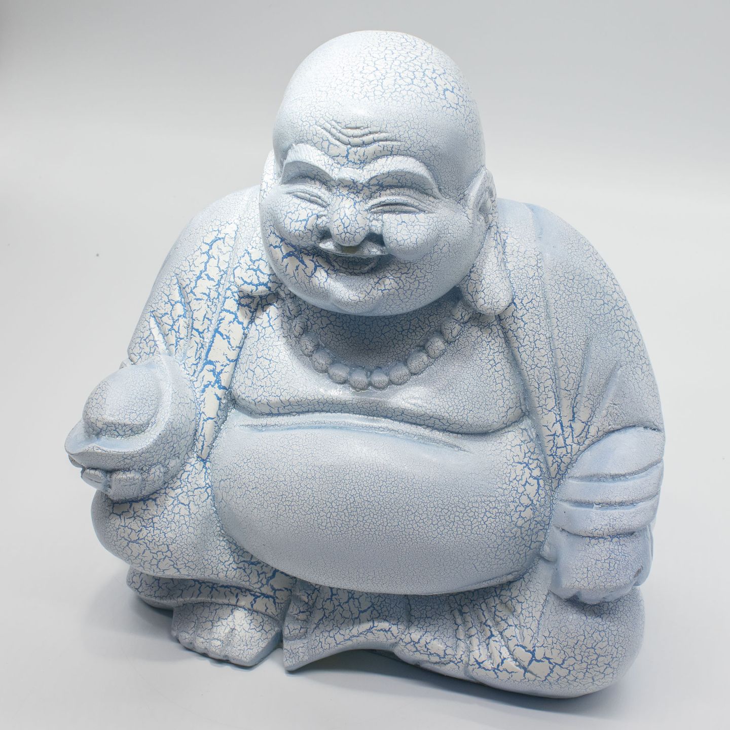 Lampy Budda z Efektem Spękania