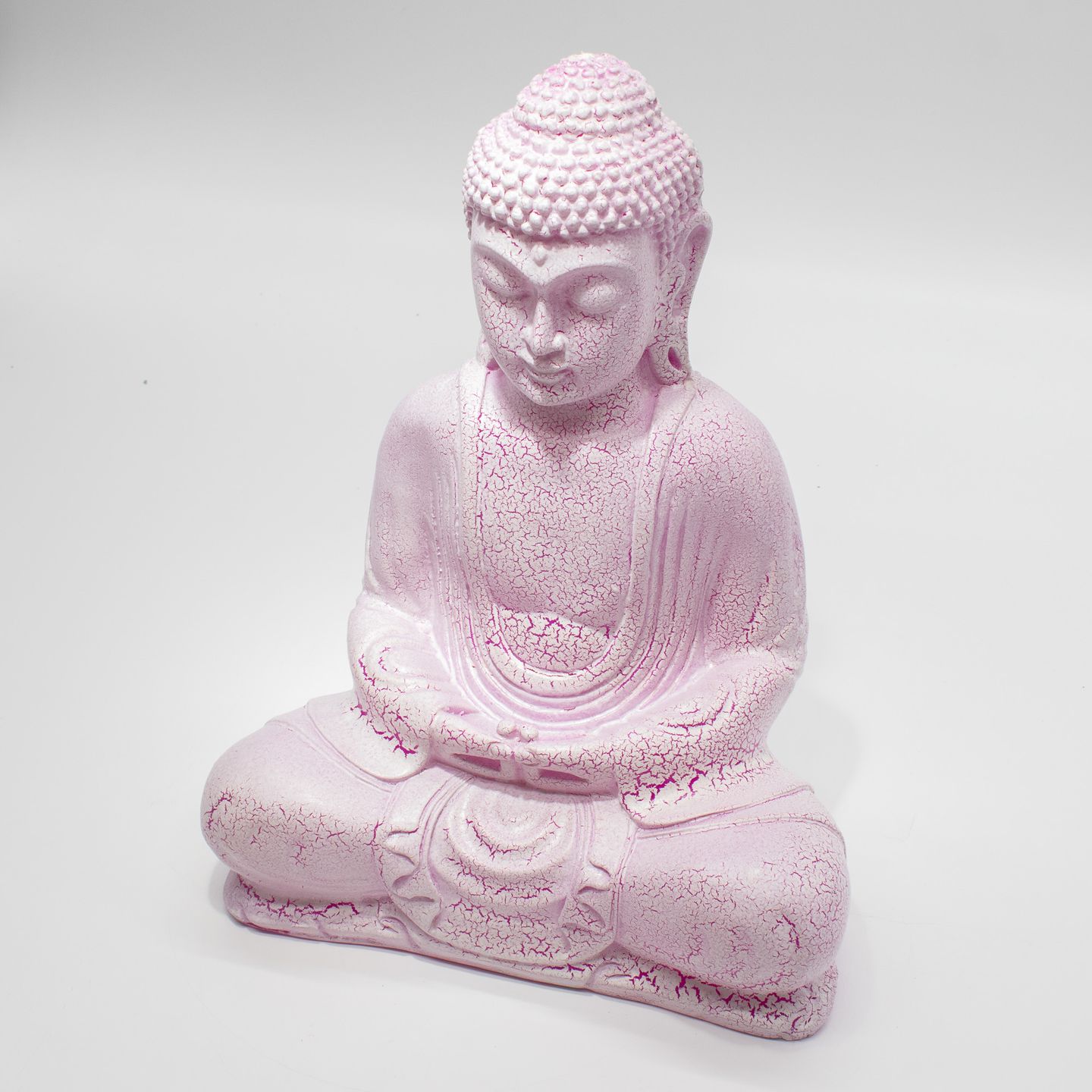 Lampy Budda z Efektem Spękania