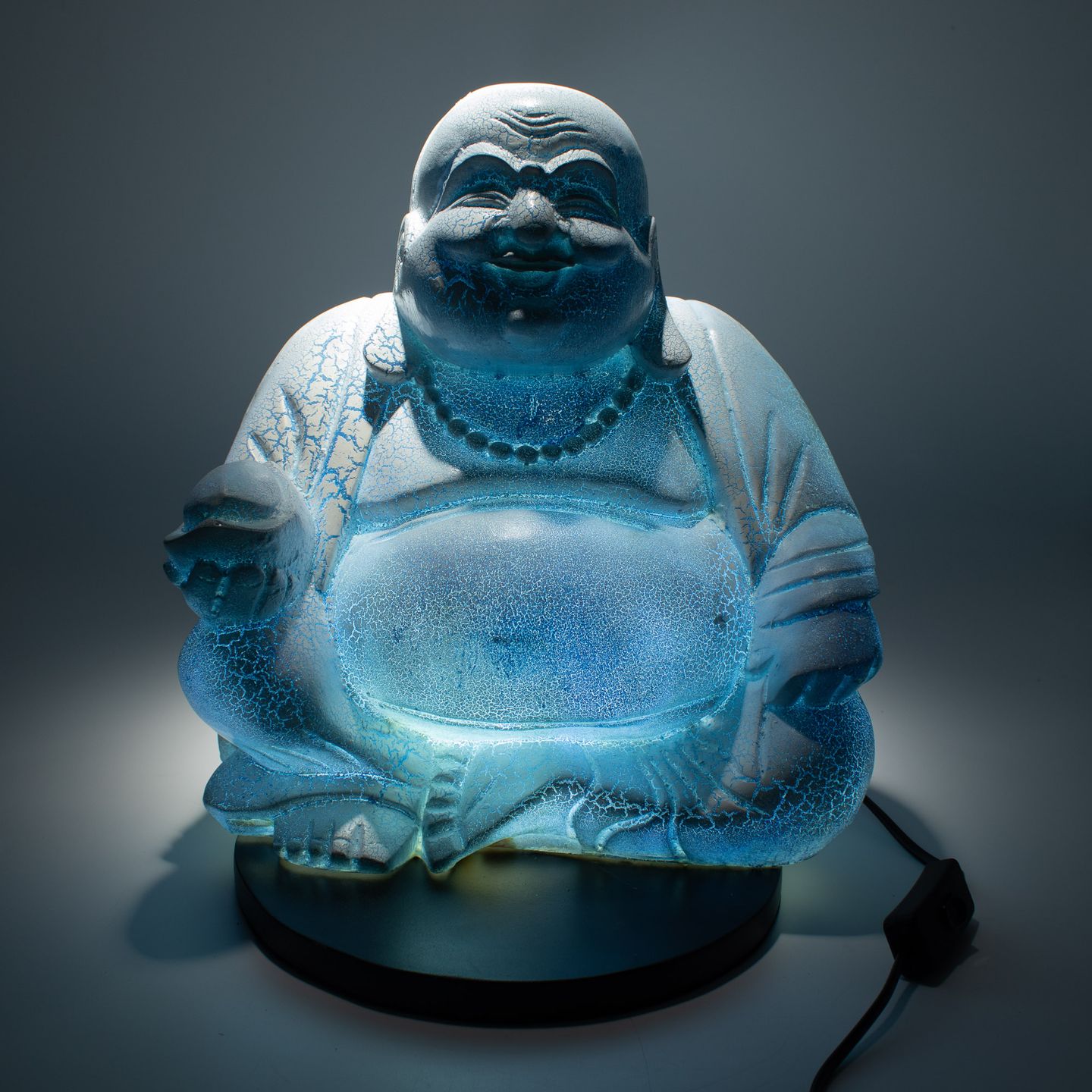 Lampy Budda z Efektem Spękania