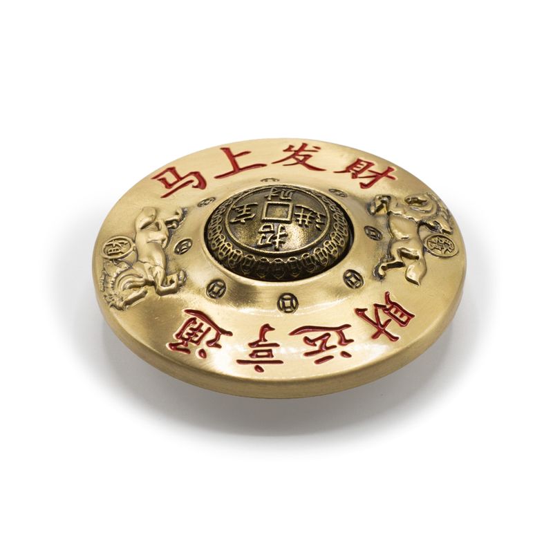 Fortuna Feng Shui - Pieniądze nadchodzą z kafelkami Mahjong