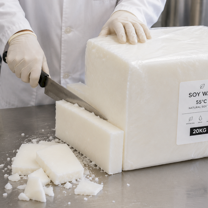 Wosk sojowy w hurcie 55c - (20 kg)