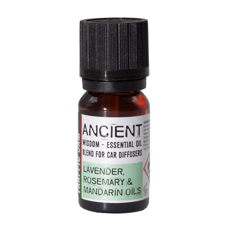 10 ml mieszanka aromaterapeutyczna do samochodu - Traffic Jam