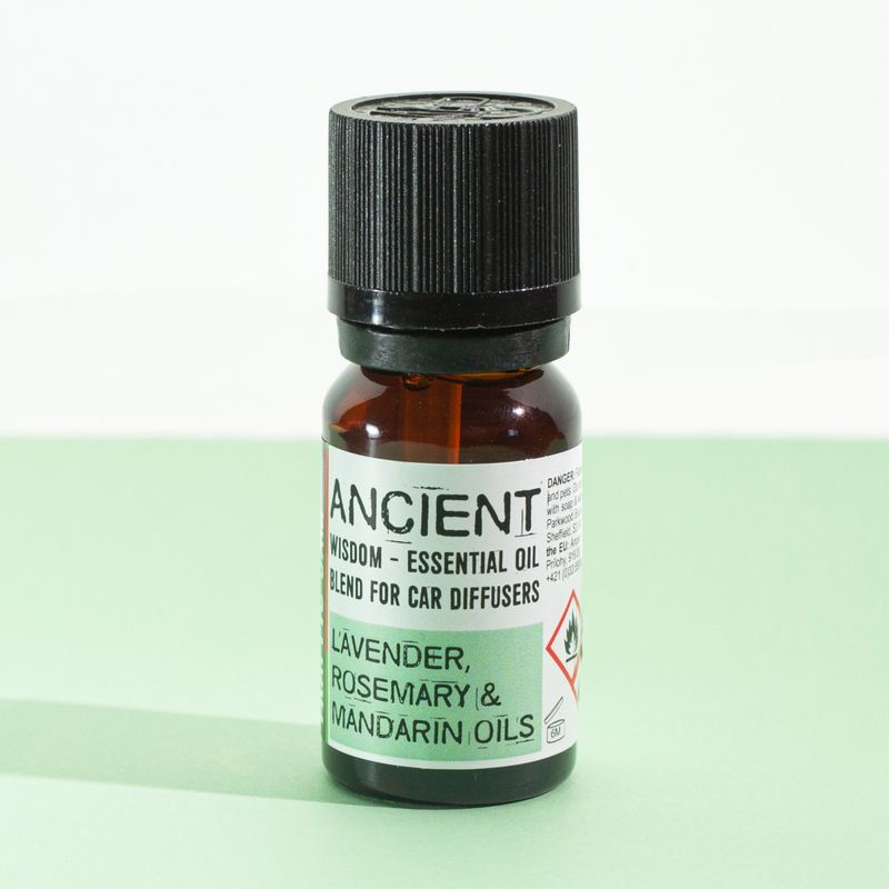 10 ml mieszanka aromaterapeutyczna do samochodu - Traffic Jam