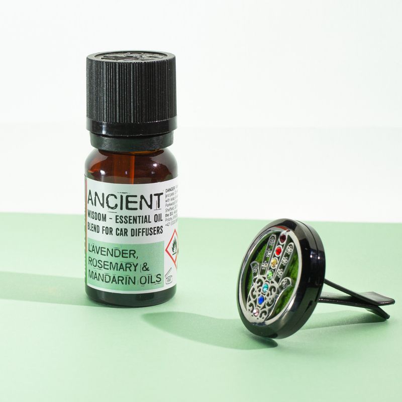 10 ml mieszanka aromaterapeutyczna do samochodu - Traffic Jam