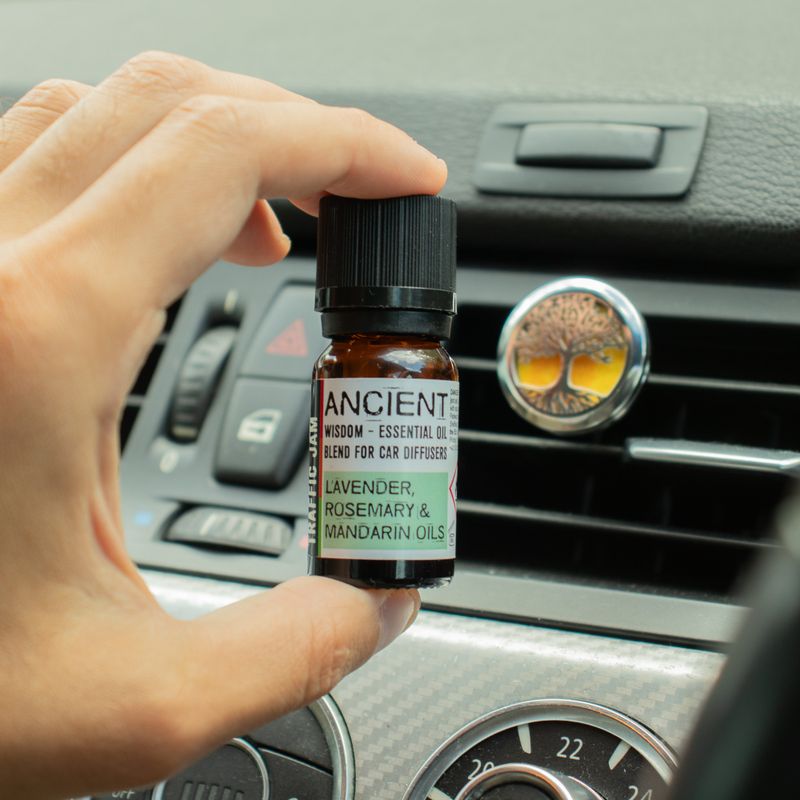 10 ml mieszanka aromaterapeutyczna do samochodu - Traffic Jam