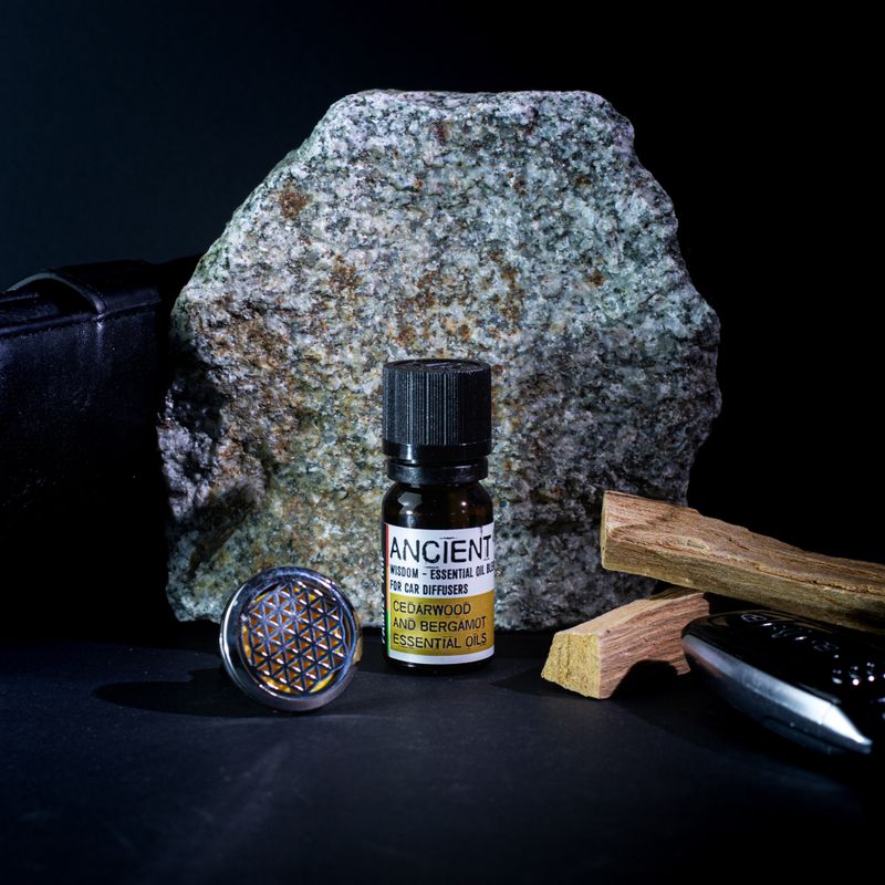 10 ml mieszanka aromaterapeutyczna do samochodu - Traffic Jam