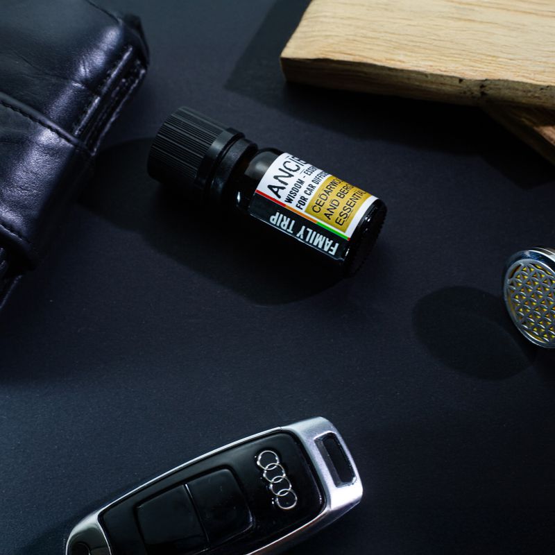 10 ml mieszanka aromaterapeutyczna do samochodu - Traffic Jam