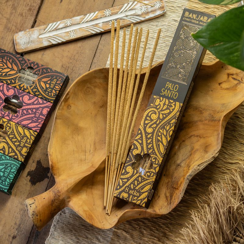 Banjara Ekstra Długi Patyczek Dymny - Palo Santo