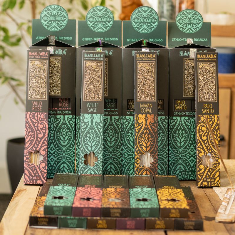 Banjara Ekstra Długi Patyczek Dymny - Palo Santo