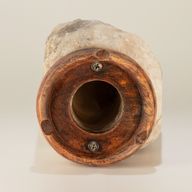 Szara lampa solna himalajska - 2-3 kg