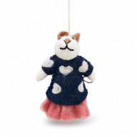 Filcowe zawieszki do torebek - Różnorodny wybór (Beyond Cute Charms)