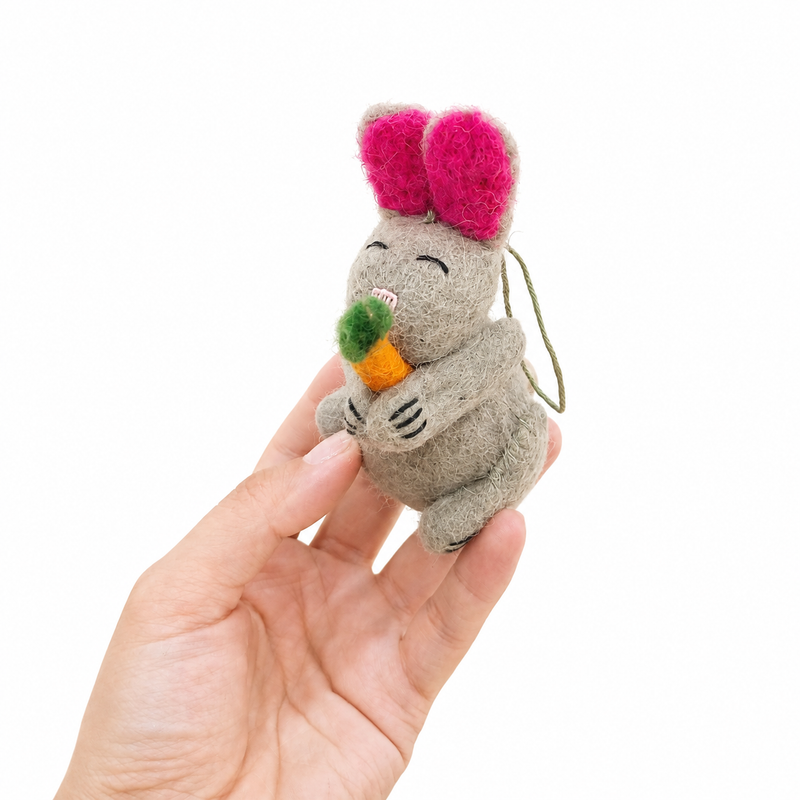 Filcowe zawieszki do torebek - Różnorodny wybór (Beyond Cute Charms)