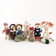 Filcowe zawieszki do torebek - Różnorodny wybór (Beyond Cute Charms)