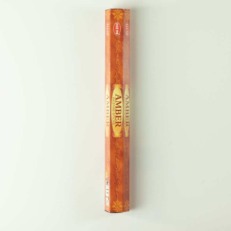 HEM Hexagonal Incense - Kolekcja żywic i łapacz popiołu (zestaw mieszany 6)