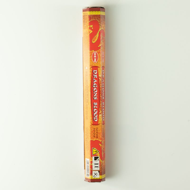HEM Hexagonal Incense - Kolekcja żywic i łapacz popiołu (zestaw mieszany 6)