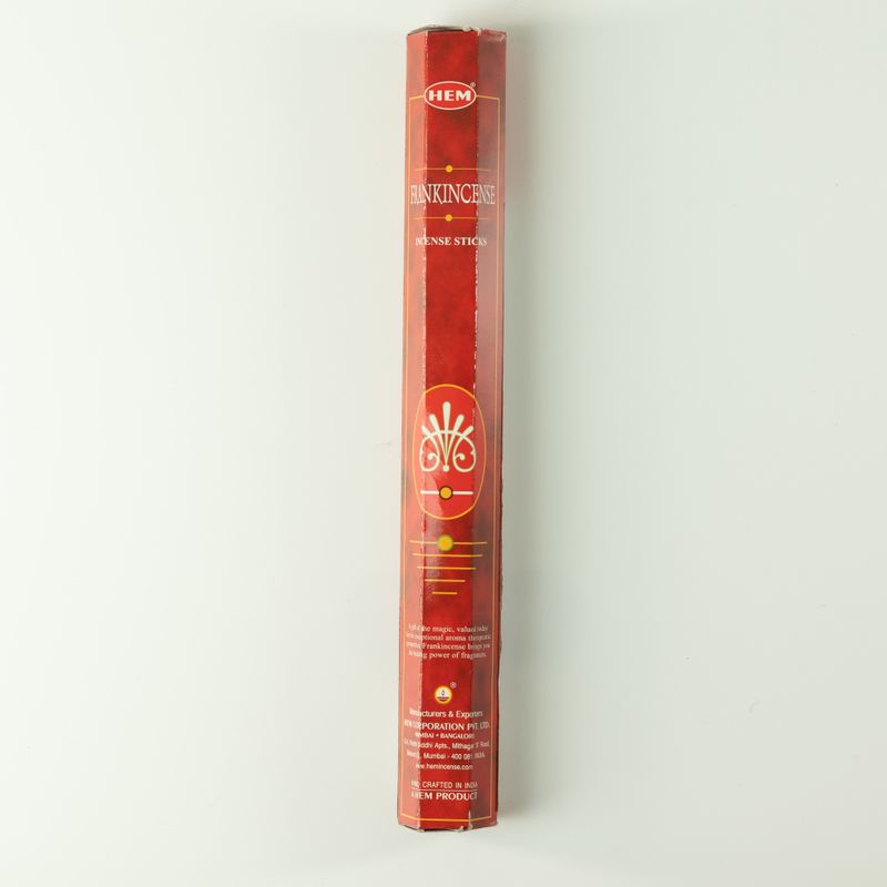 HEM Hexagonal Incense - Kolekcja żywic i łapacz popiołu (zestaw mieszany 6)