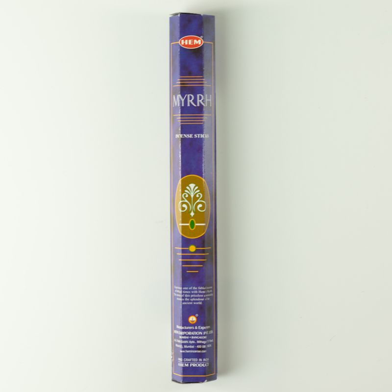 HEM Hexagonal Incense - Kolekcja żywic i łapacz popiołu (zestaw mieszany 6)