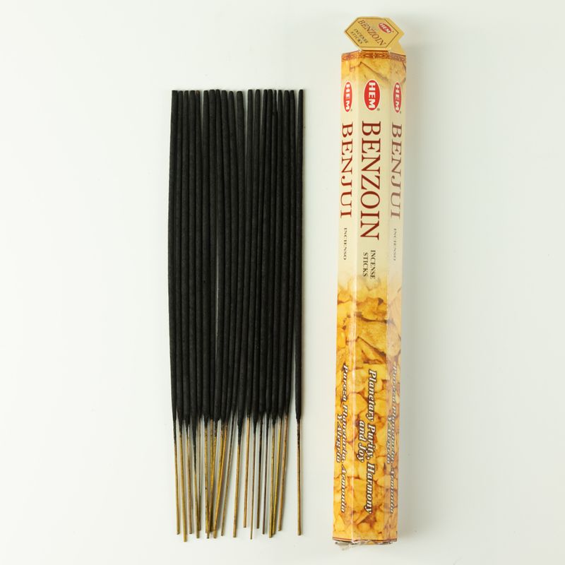 HEM Hexagonal Incense - Kolekcja żywic i łapacz popiołu (zestaw mieszany 6)