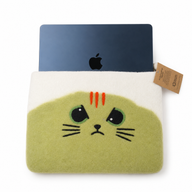 Filcowe etui na laptopa (do 14 cali) - Grumpy Cat