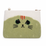 Filcowe etui na laptopa (do 14 cali) - Grumpy Cat